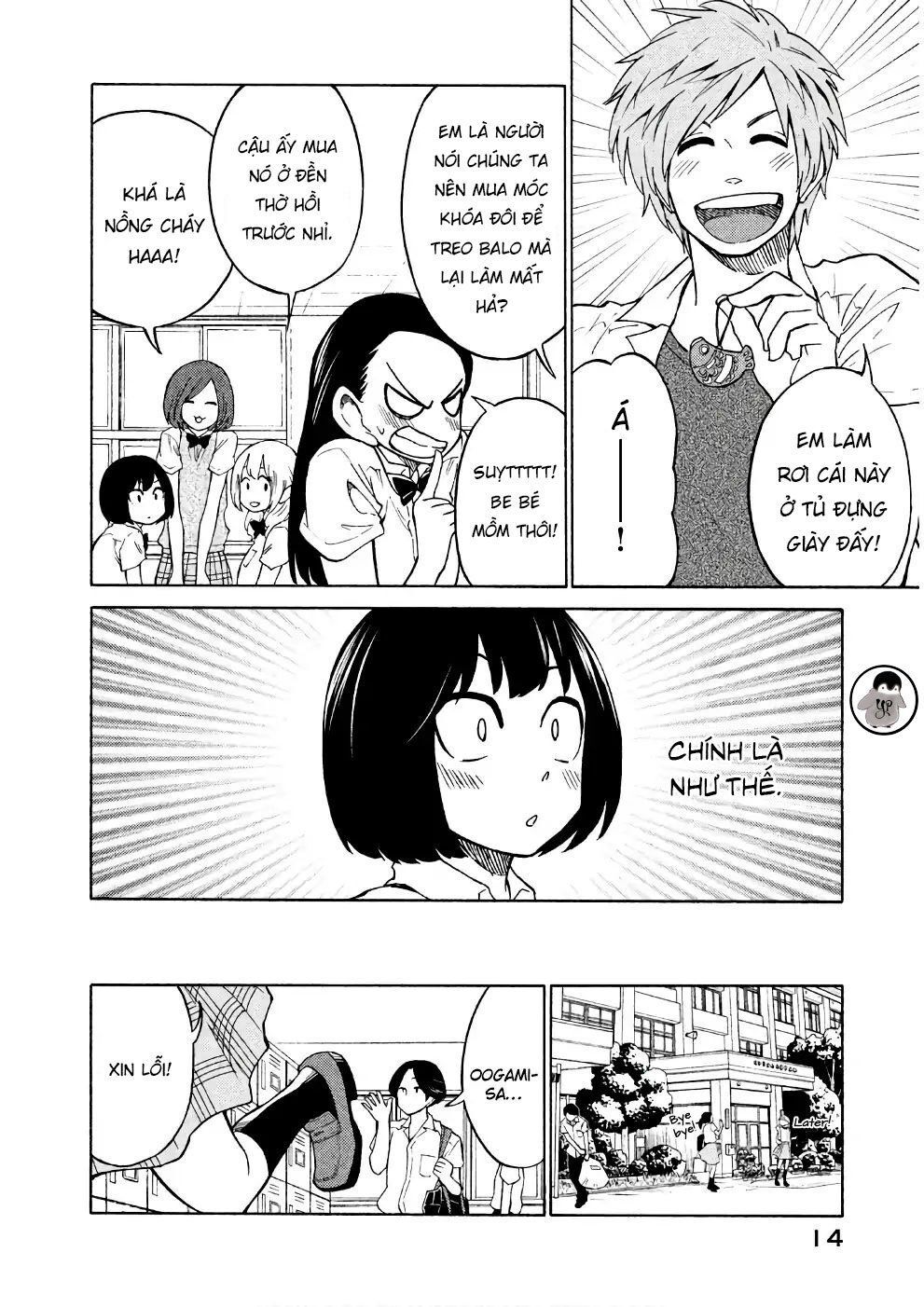 Oogami-San Nước Dãi Kìa! - Chapter 12