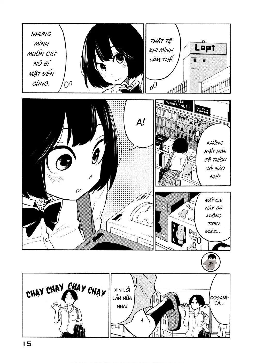 Oogami-San Nước Dãi Kìa! - Chapter 12