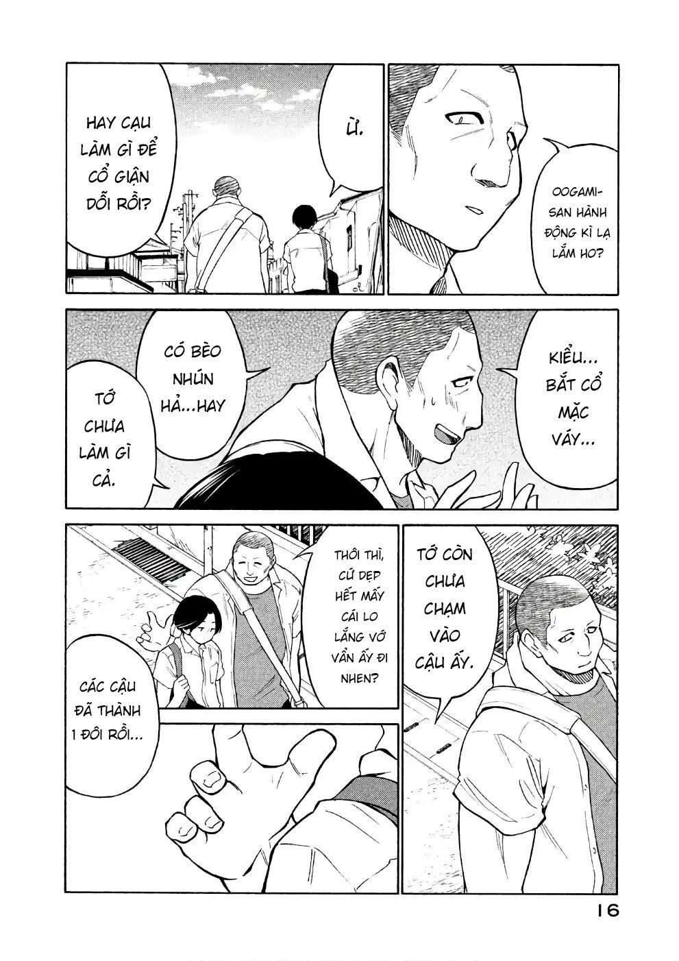 Oogami-San Nước Dãi Kìa! - Chapter 12