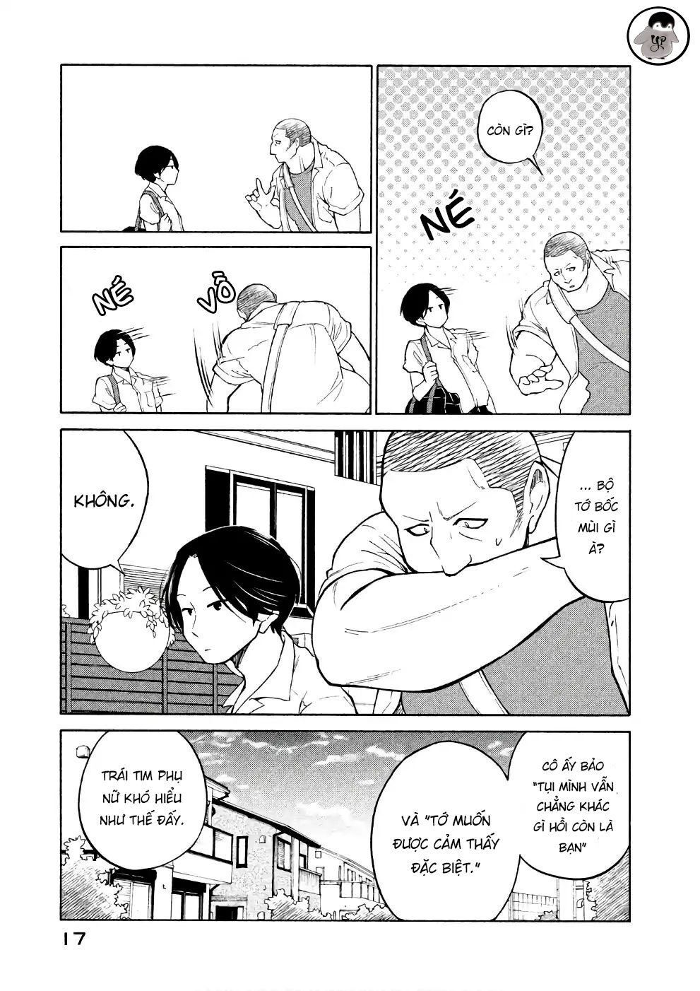 Oogami-San Nước Dãi Kìa! - Chapter 12