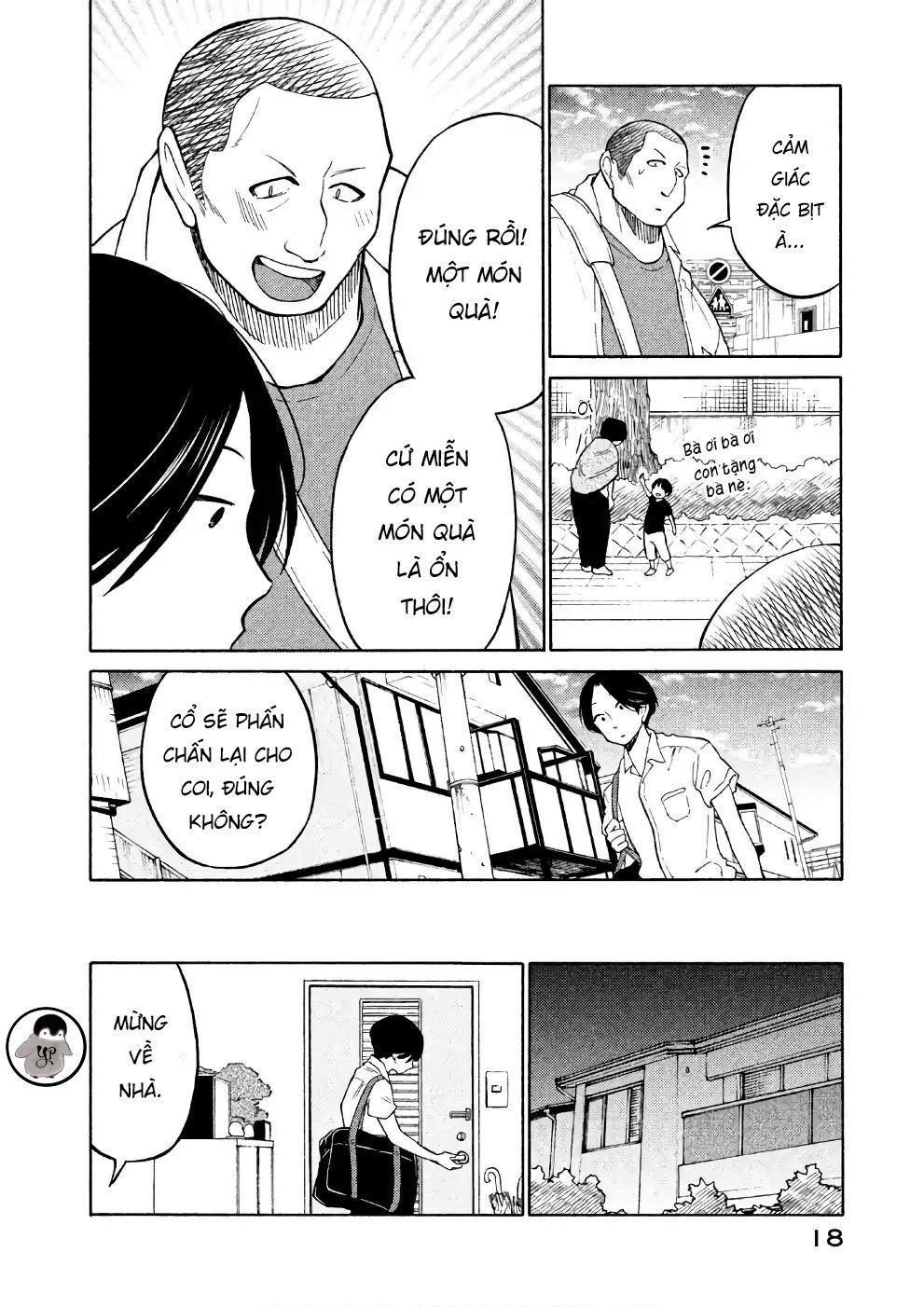 Oogami-San Nước Dãi Kìa! - Chapter 12