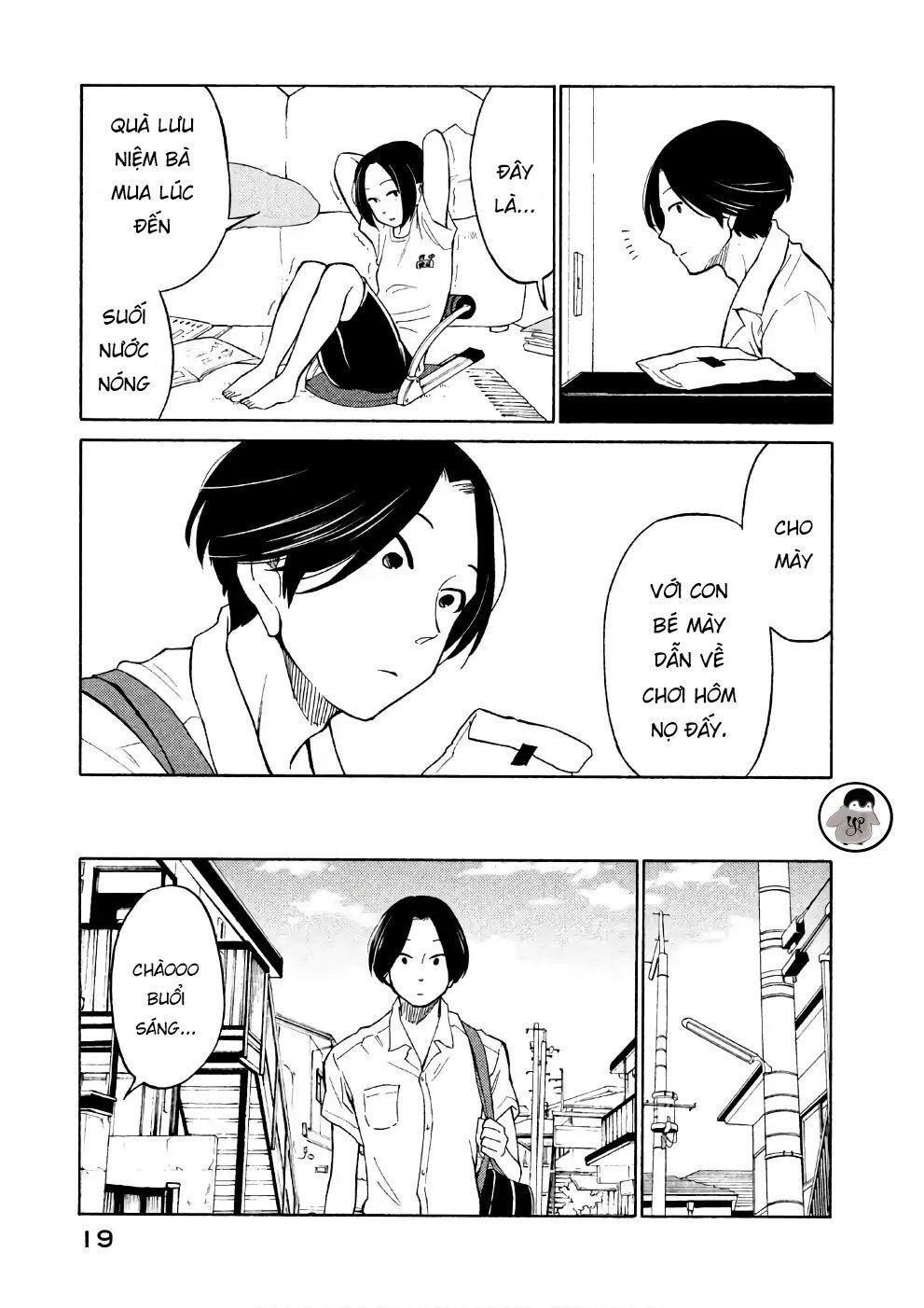 Oogami-San Nước Dãi Kìa! - Chapter 12