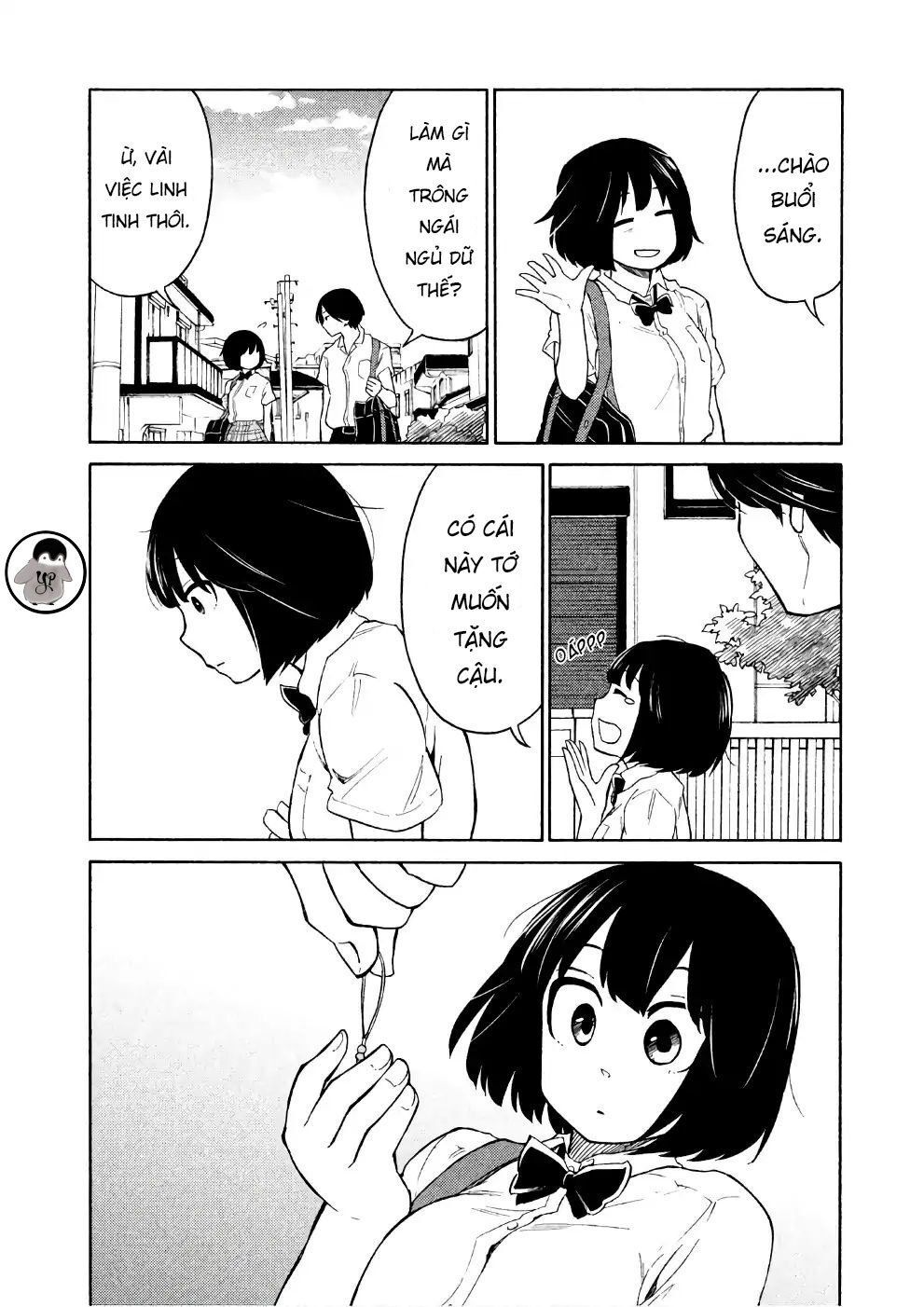 Oogami-San Nước Dãi Kìa! - Chapter 12