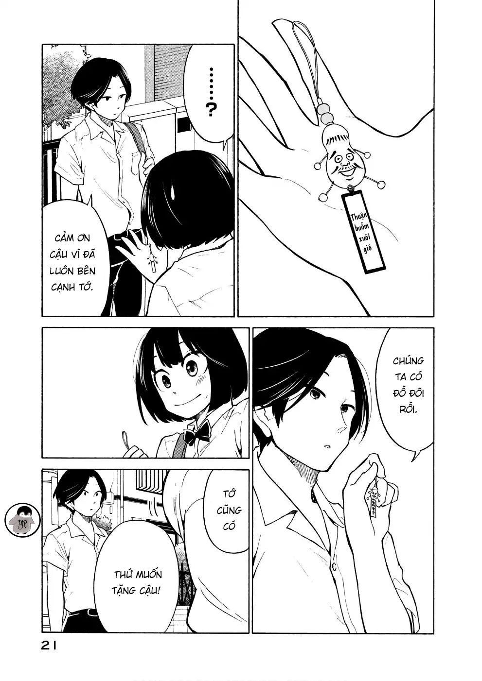 Oogami-San Nước Dãi Kìa! - Chapter 12