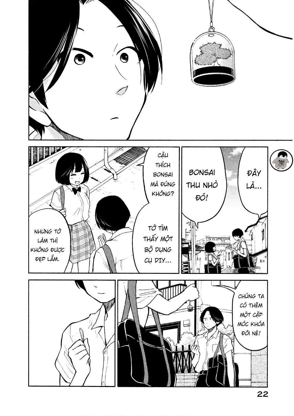 Oogami-San Nước Dãi Kìa! - Chapter 12