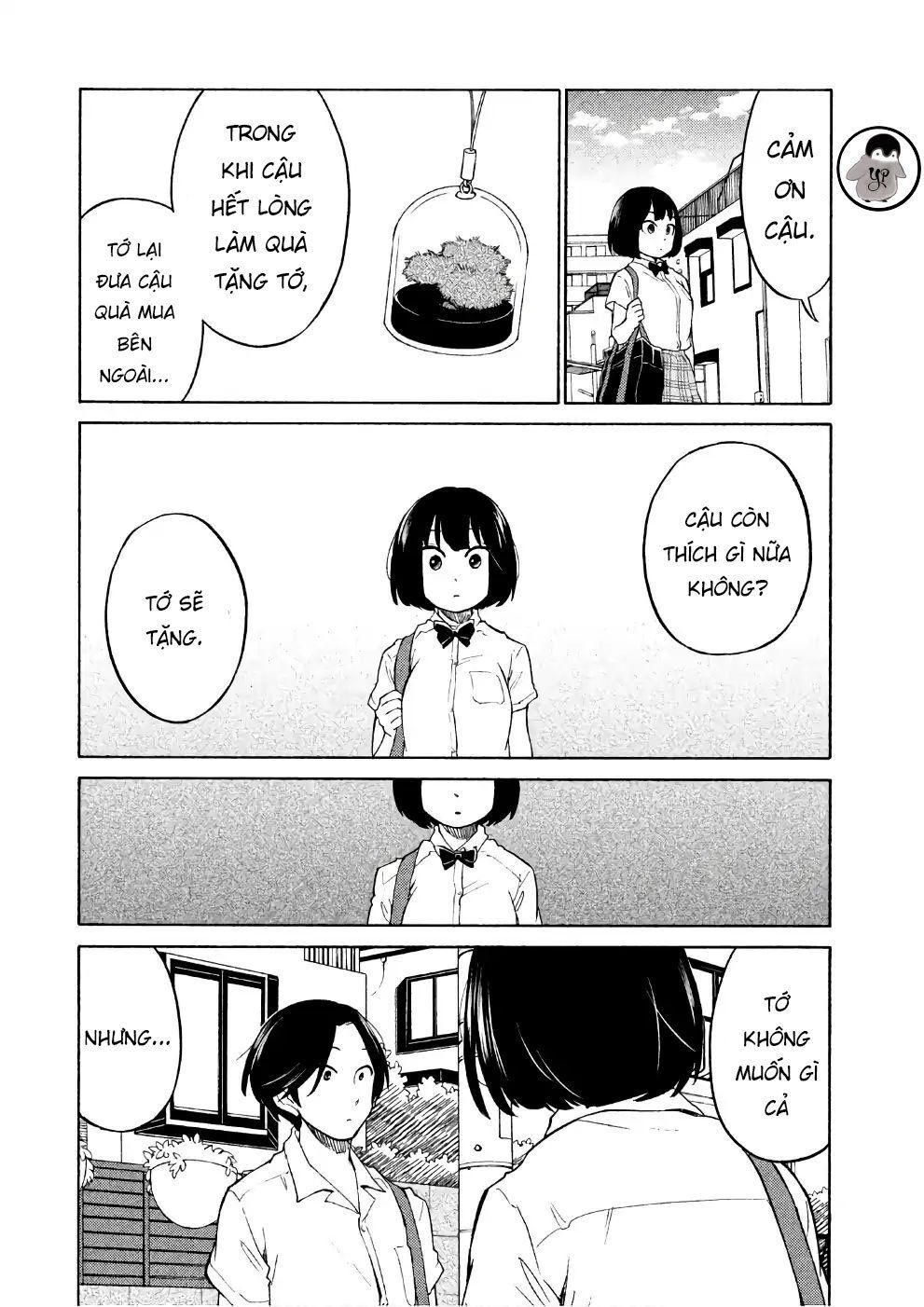 Oogami-San Nước Dãi Kìa! - Chapter 12