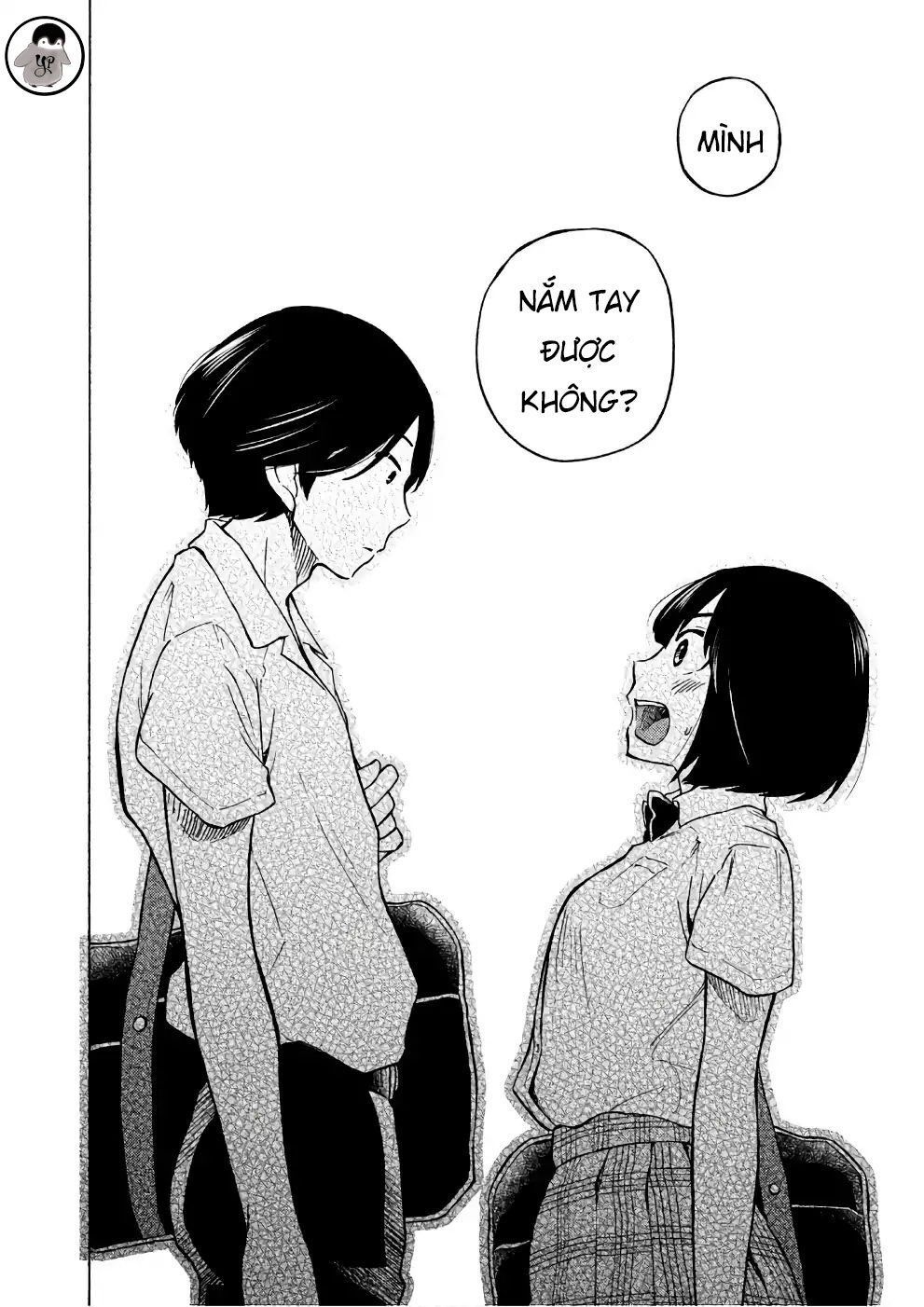 Oogami-San Nước Dãi Kìa! - Chapter 12
