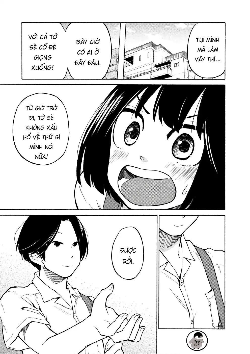 Oogami-San Nước Dãi Kìa! - Chapter 12