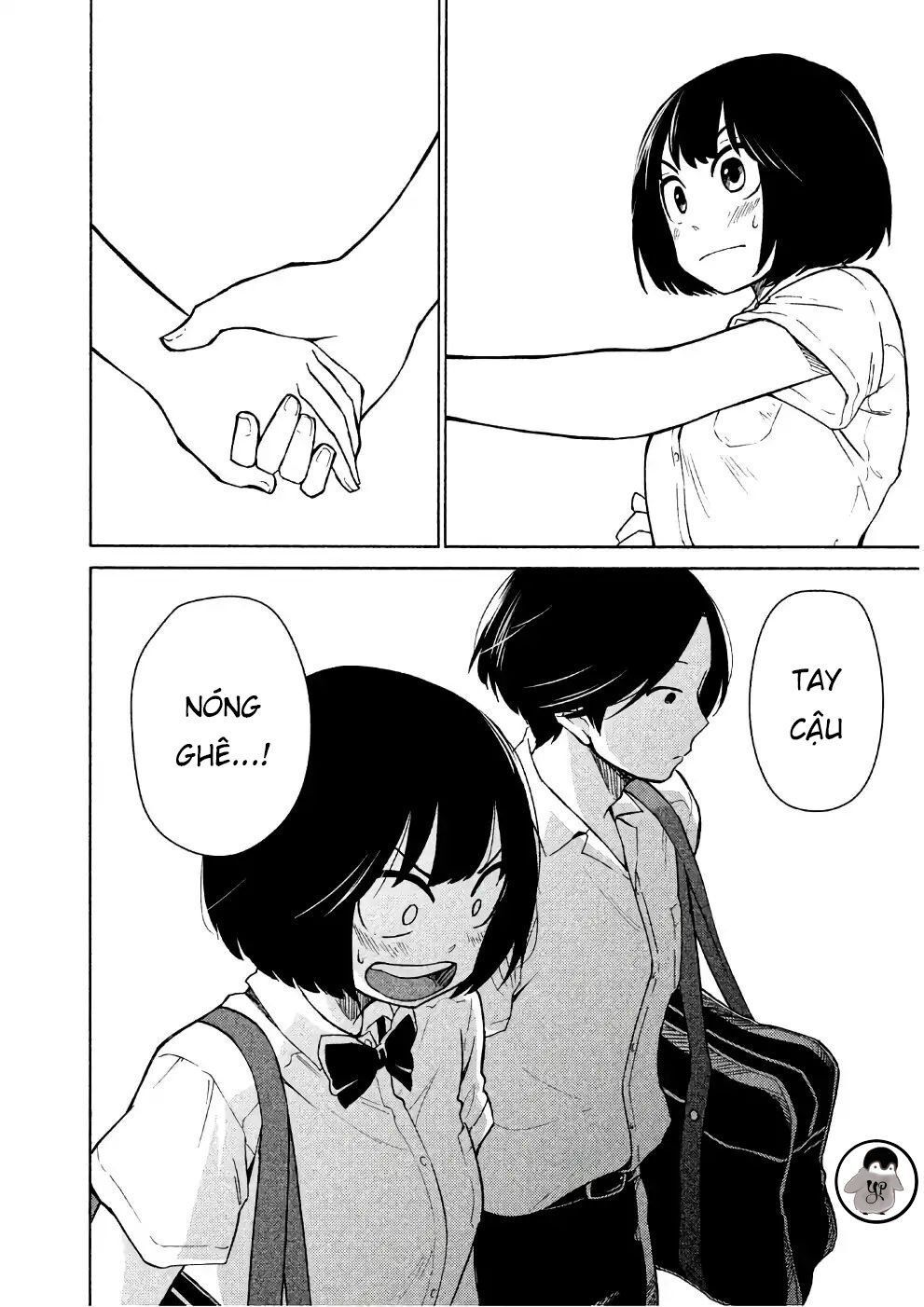Oogami-San Nước Dãi Kìa! - Chapter 12