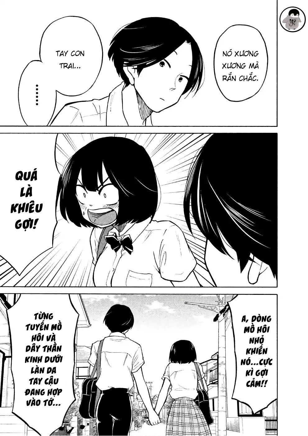Oogami-San Nước Dãi Kìa! - Chapter 12