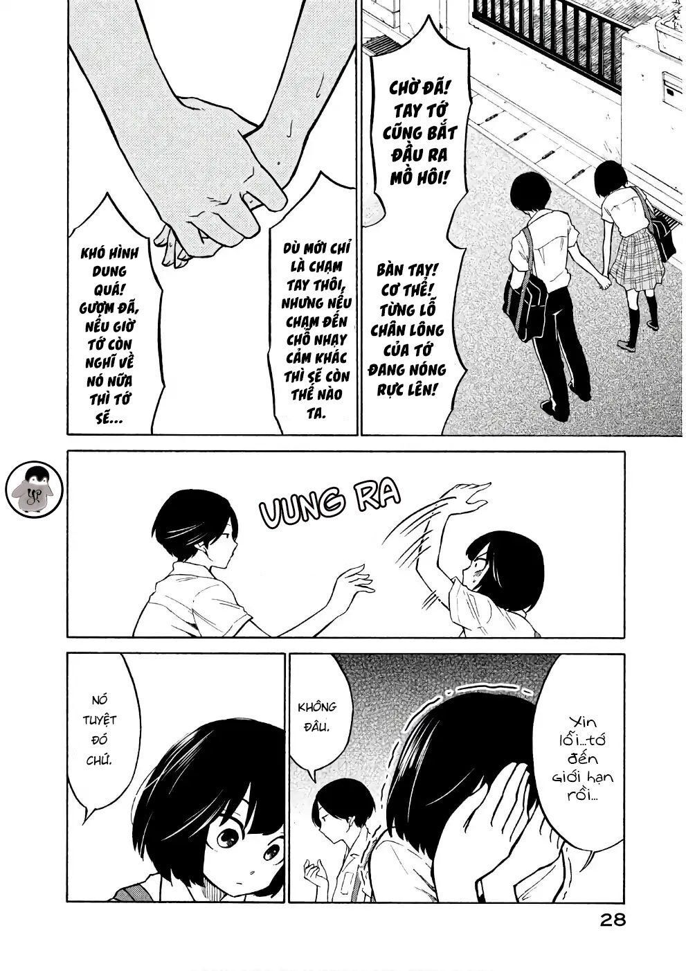 Oogami-San Nước Dãi Kìa! - Chapter 12