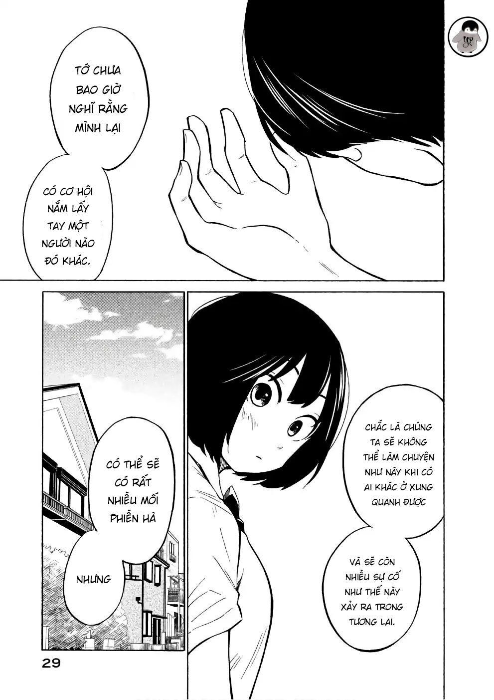Oogami-San Nước Dãi Kìa! - Chapter 12