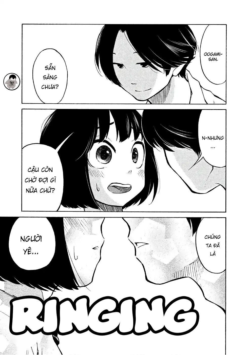 Oogami-San Nước Dãi Kìa! - Chapter 12