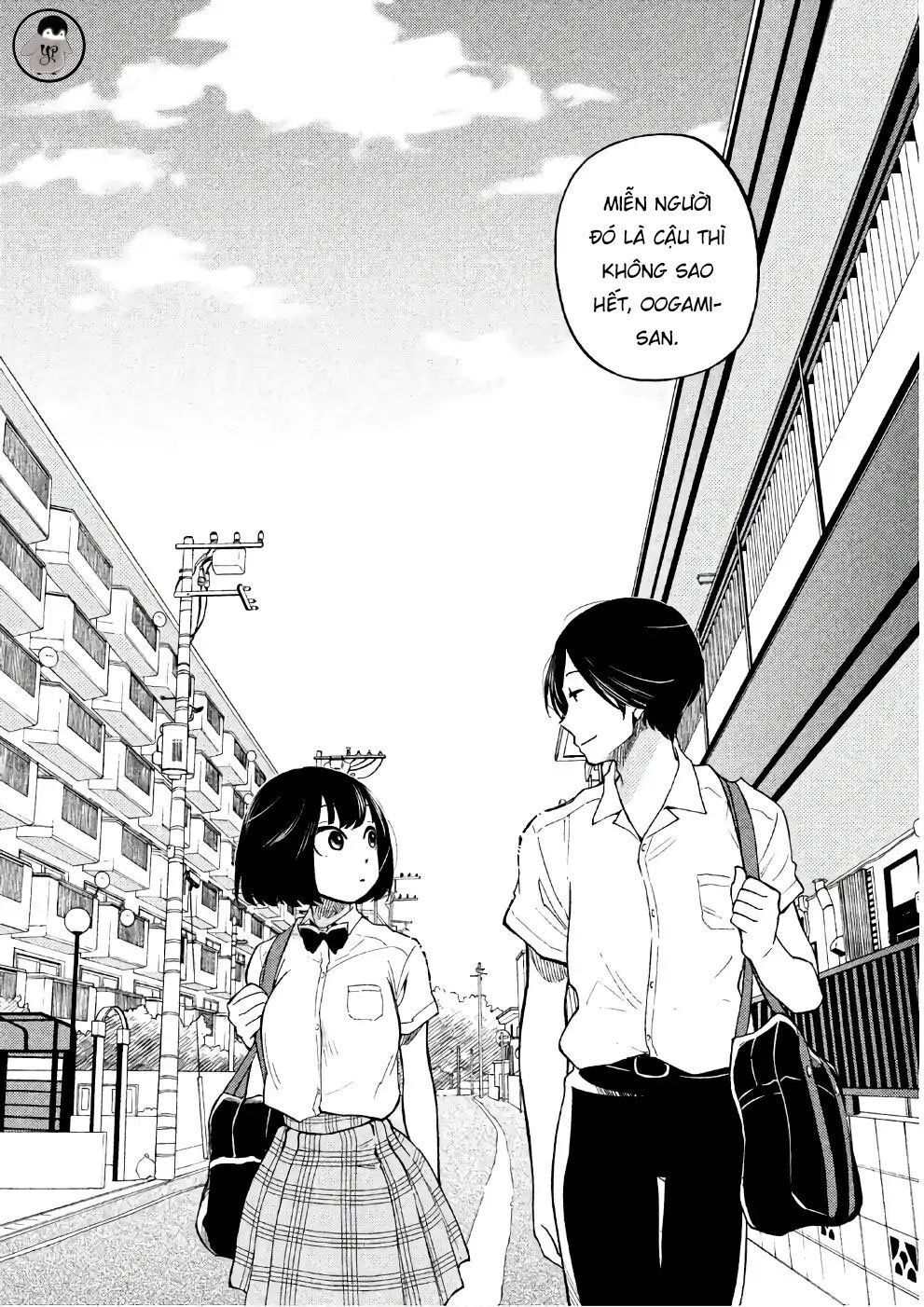 Oogami-San Nước Dãi Kìa! - Chapter 12