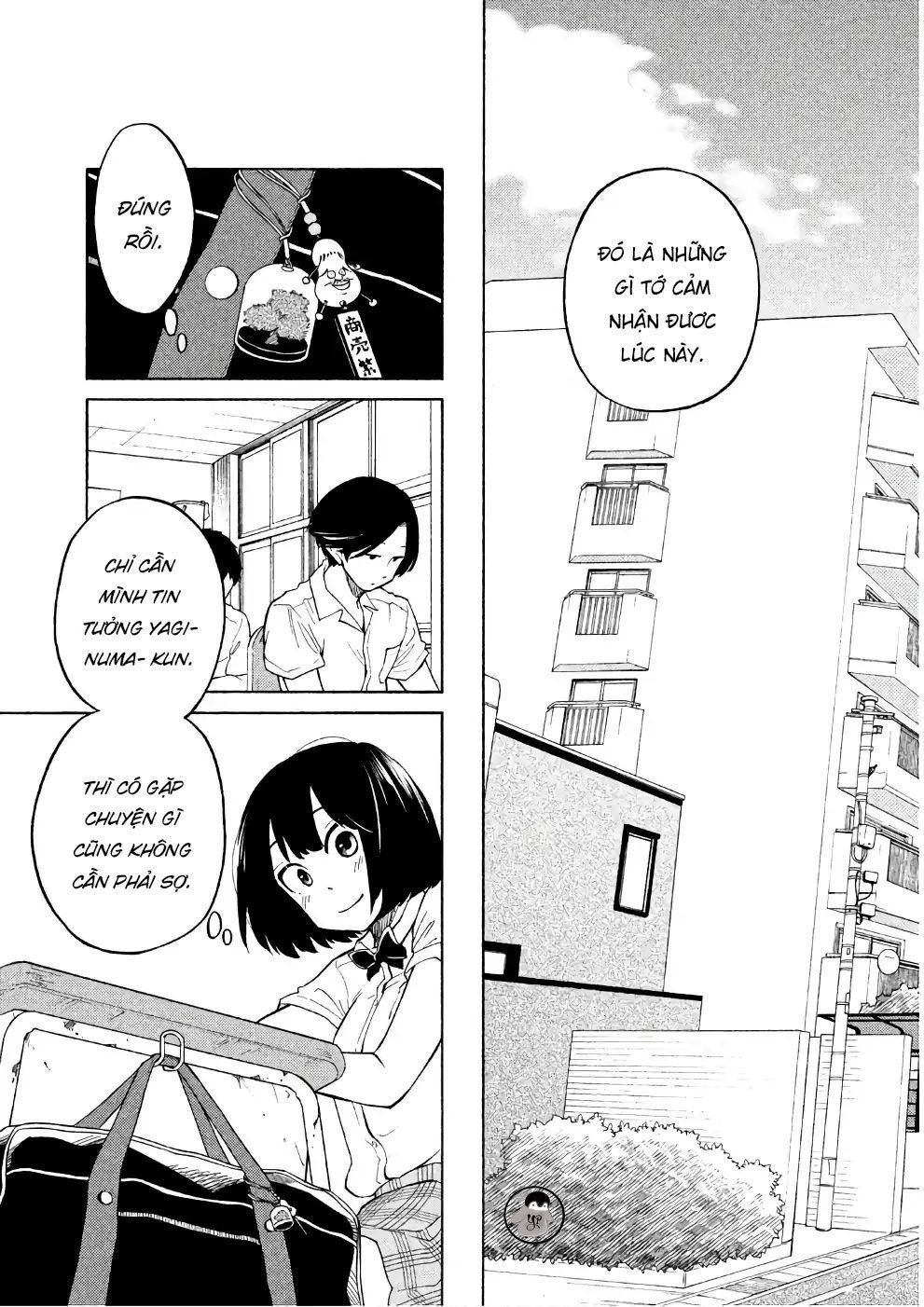 Oogami-San Nước Dãi Kìa! - Chapter 12
