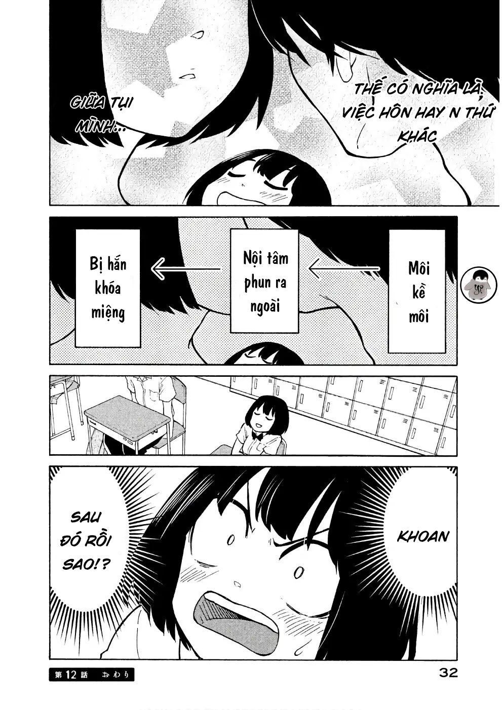 Oogami-San Nước Dãi Kìa! - Chapter 12