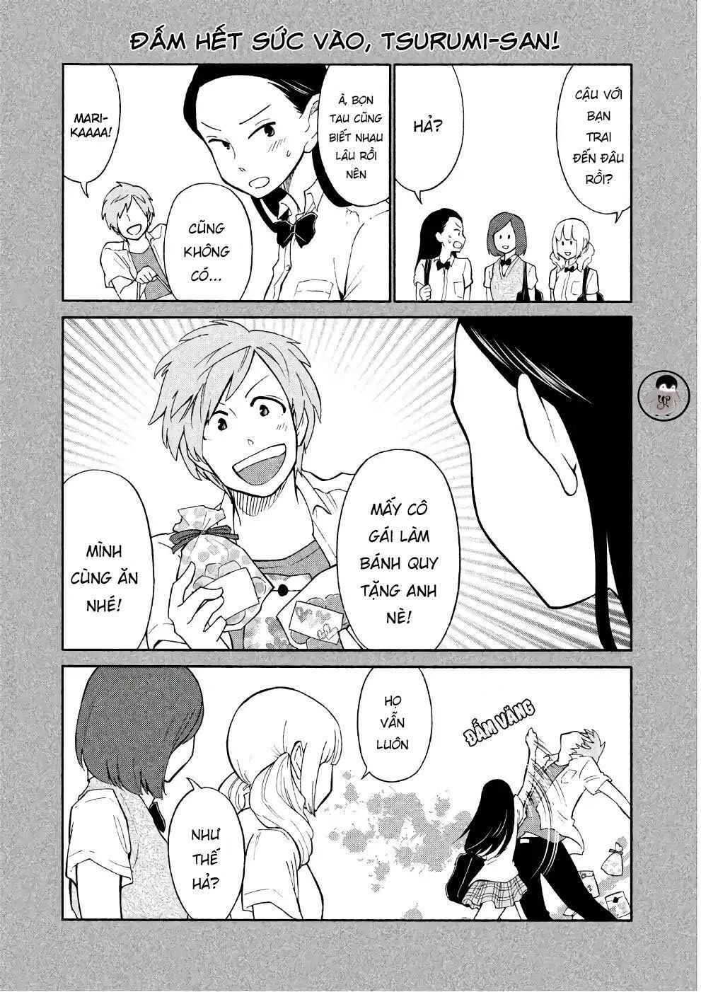 Oogami-San Nước Dãi Kìa! - Chapter 12