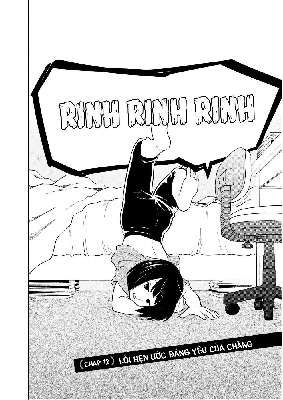 Oogami-San Nước Dãi Kìa! - Chapter 12