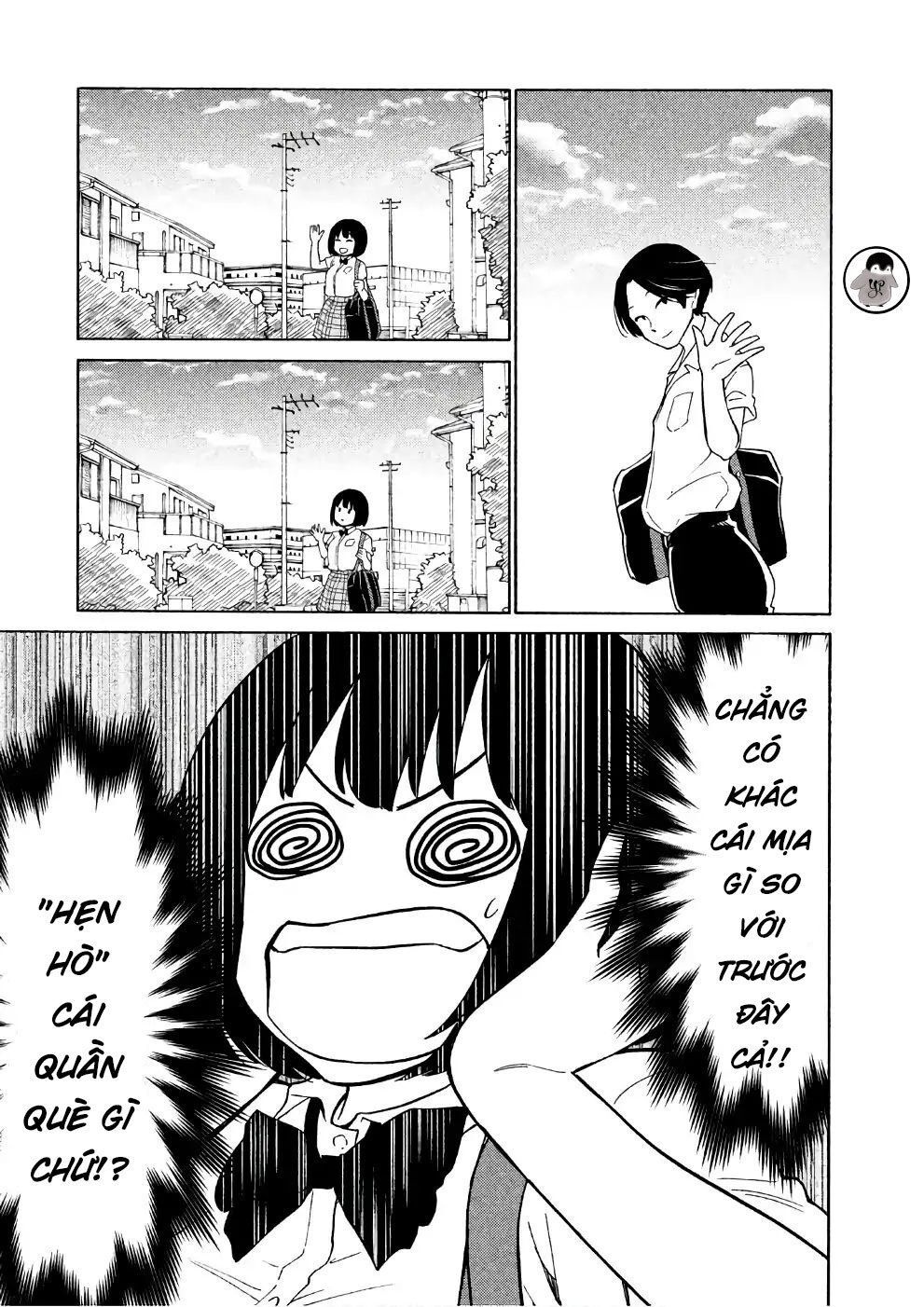 Oogami-San Nước Dãi Kìa! - Chapter 12