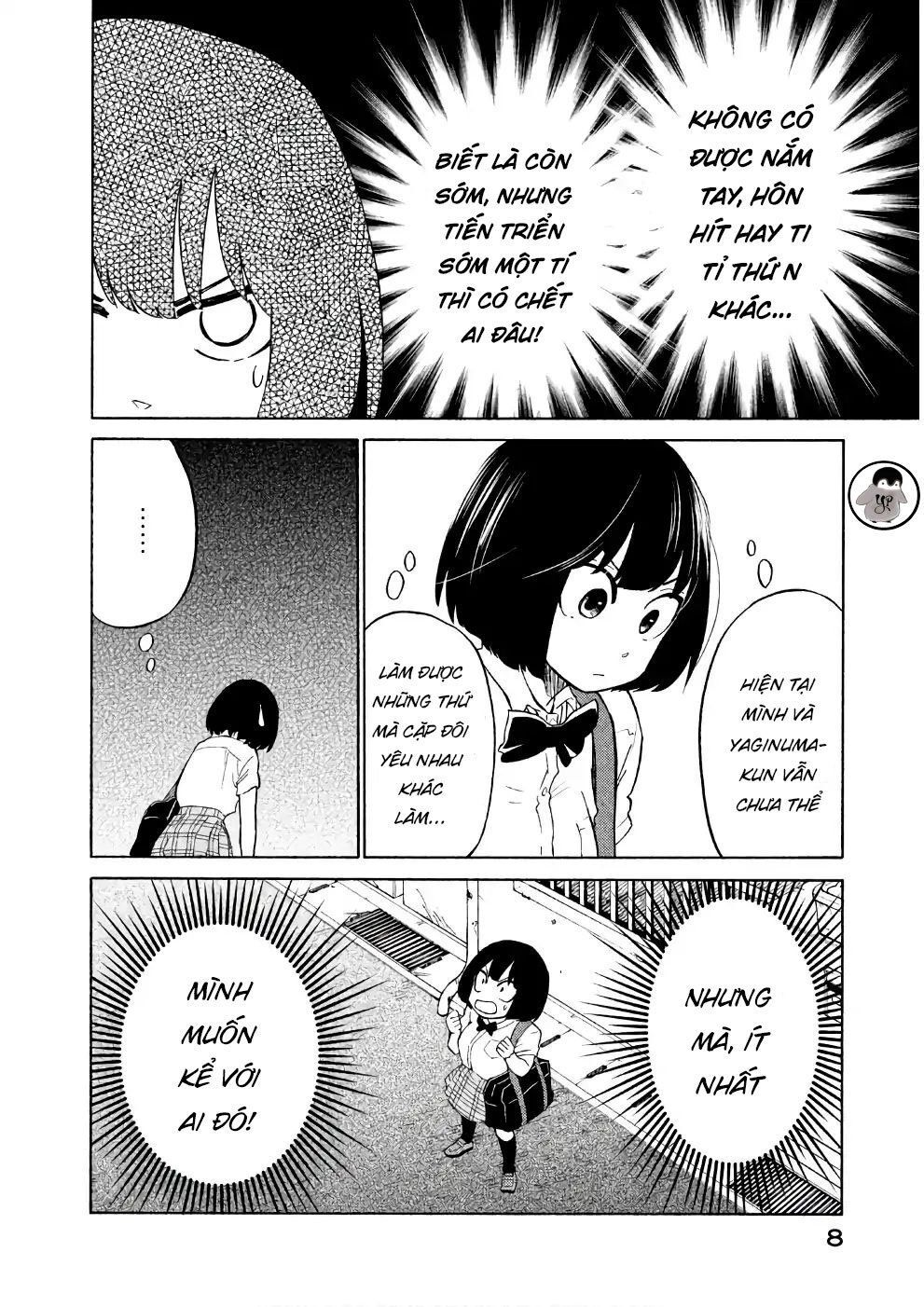 Oogami-San Nước Dãi Kìa! - Chapter 12