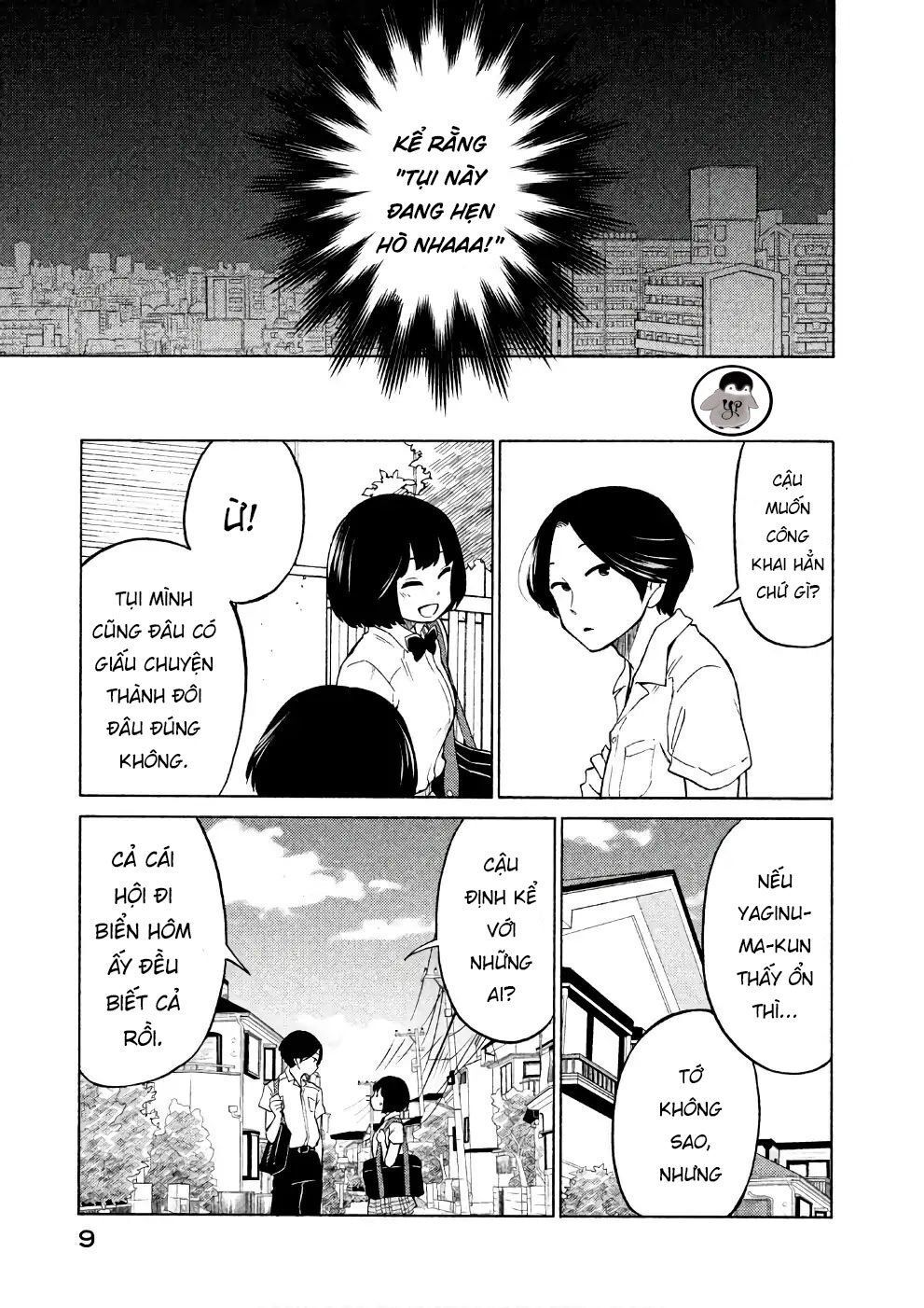 Oogami-San Nước Dãi Kìa! - Chapter 12