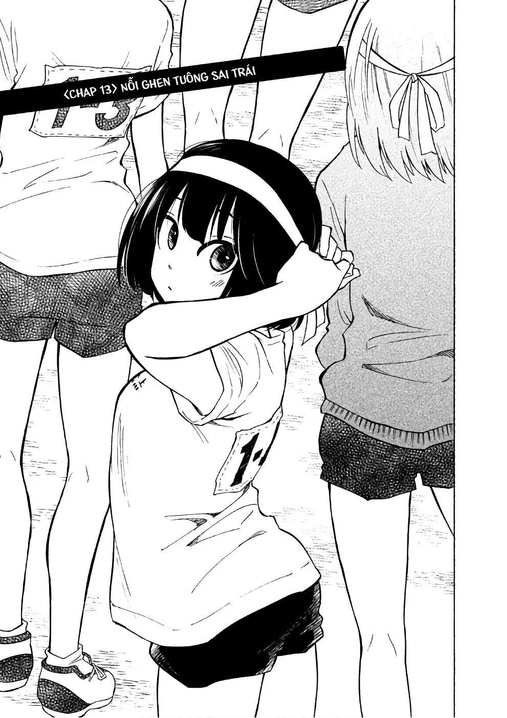 Oogami-San Nước Dãi Kìa! - Chapter 13