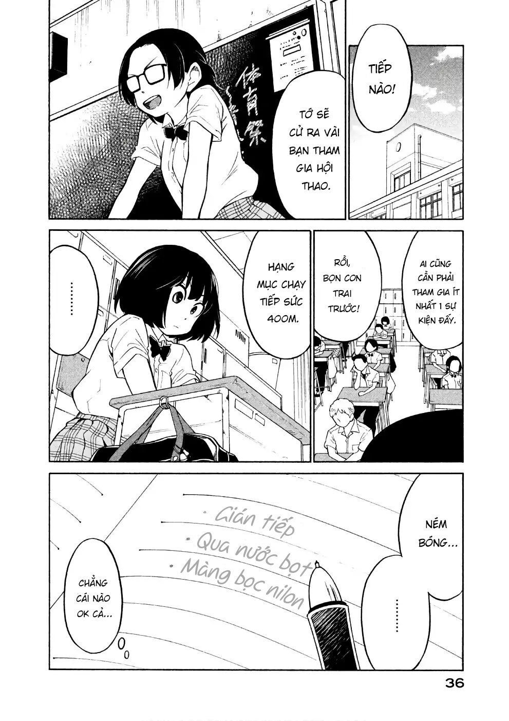 Oogami-San Nước Dãi Kìa! - Chapter 13