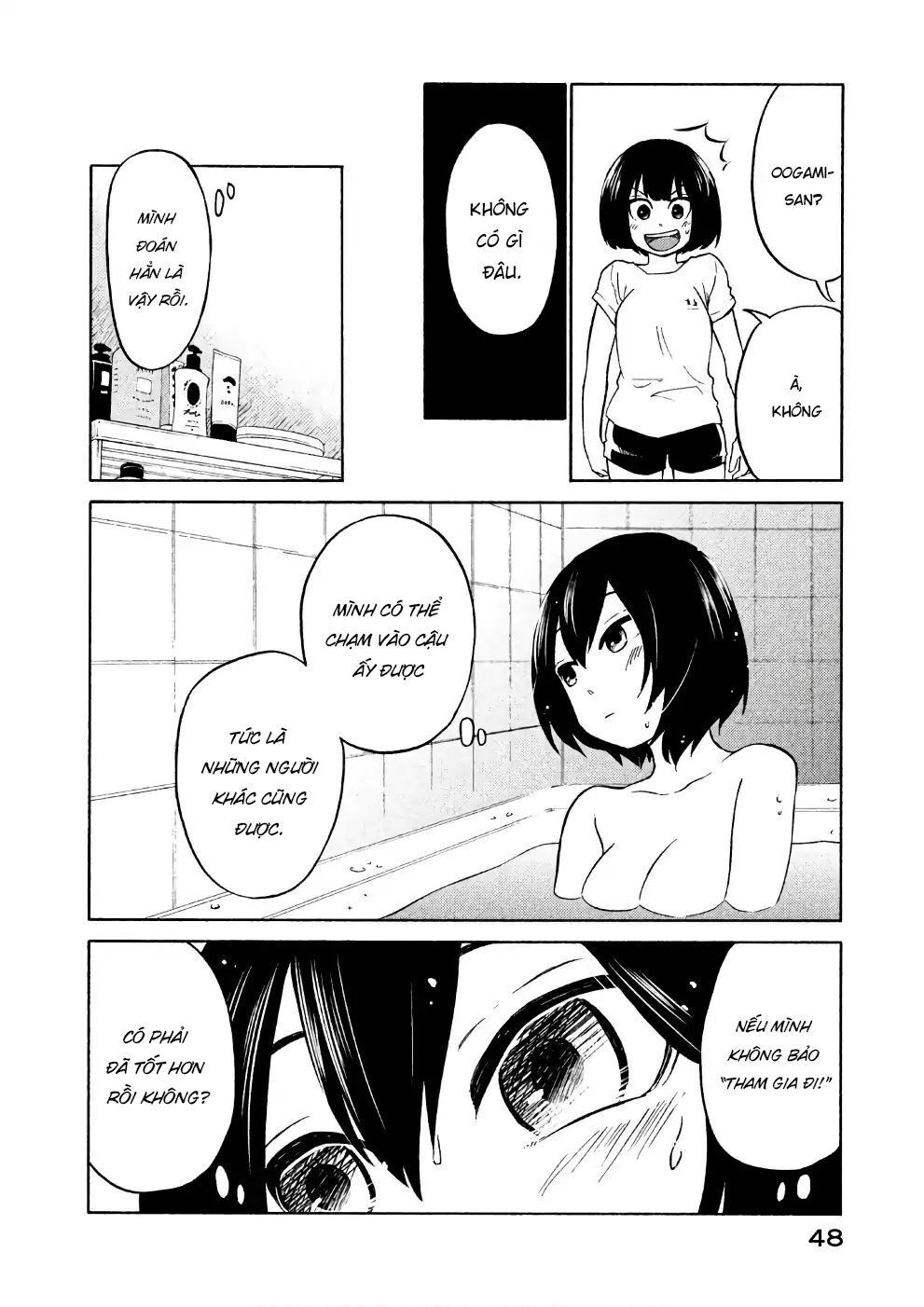 Oogami-San Nước Dãi Kìa! - Chapter 13
