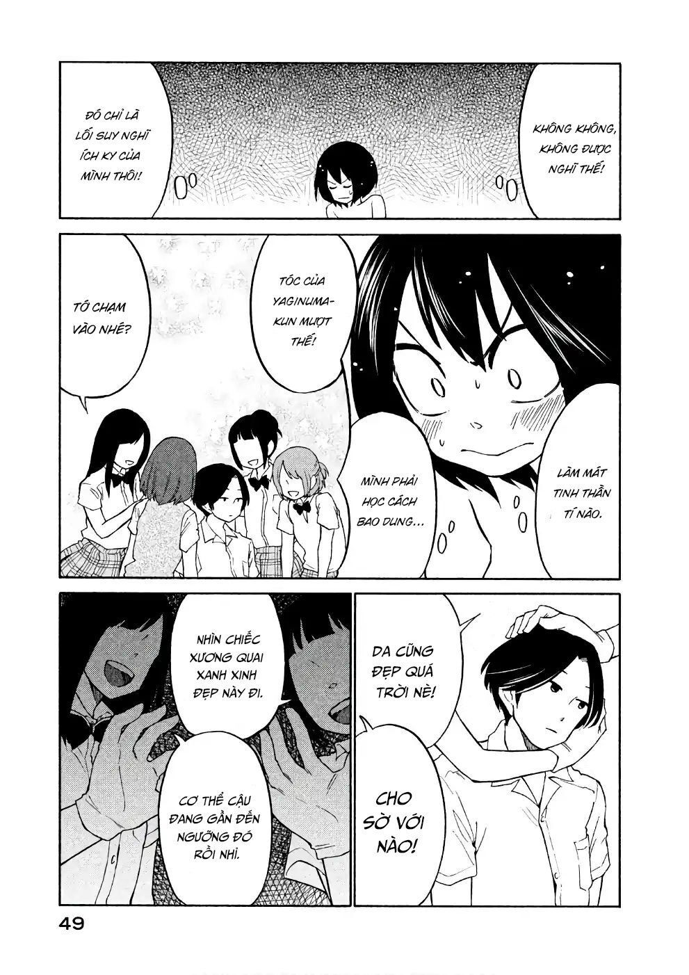 Oogami-San Nước Dãi Kìa! - Chapter 13