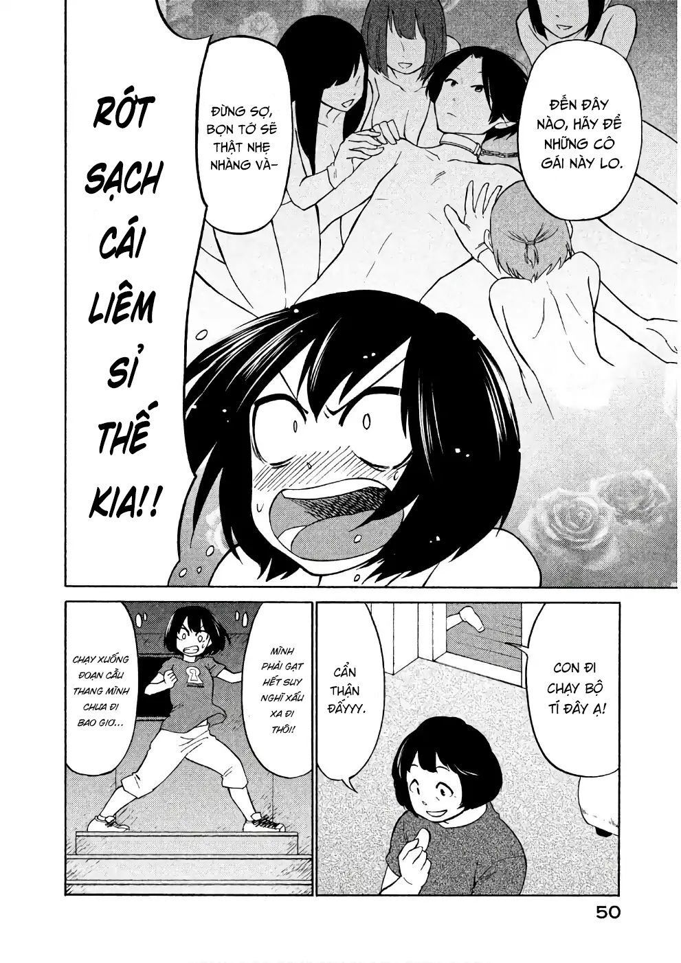 Oogami-San Nước Dãi Kìa! - Chapter 13