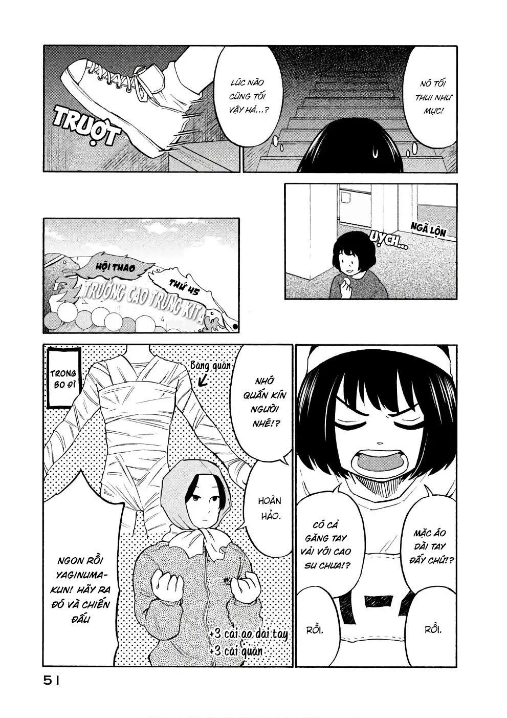 Oogami-San Nước Dãi Kìa! - Chapter 13