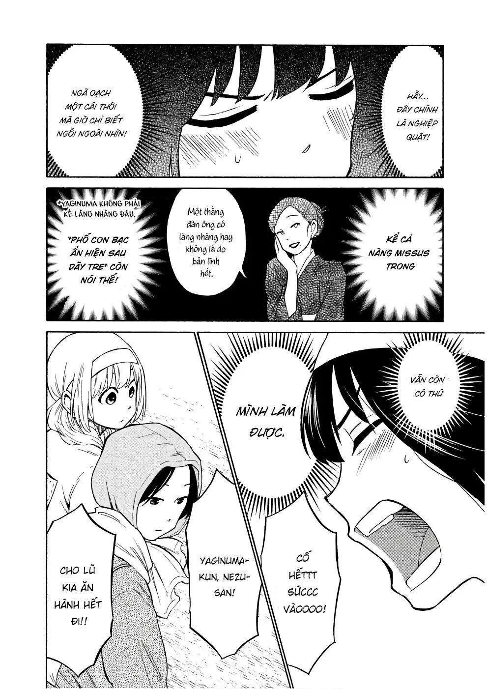 Oogami-San Nước Dãi Kìa! - Chapter 13