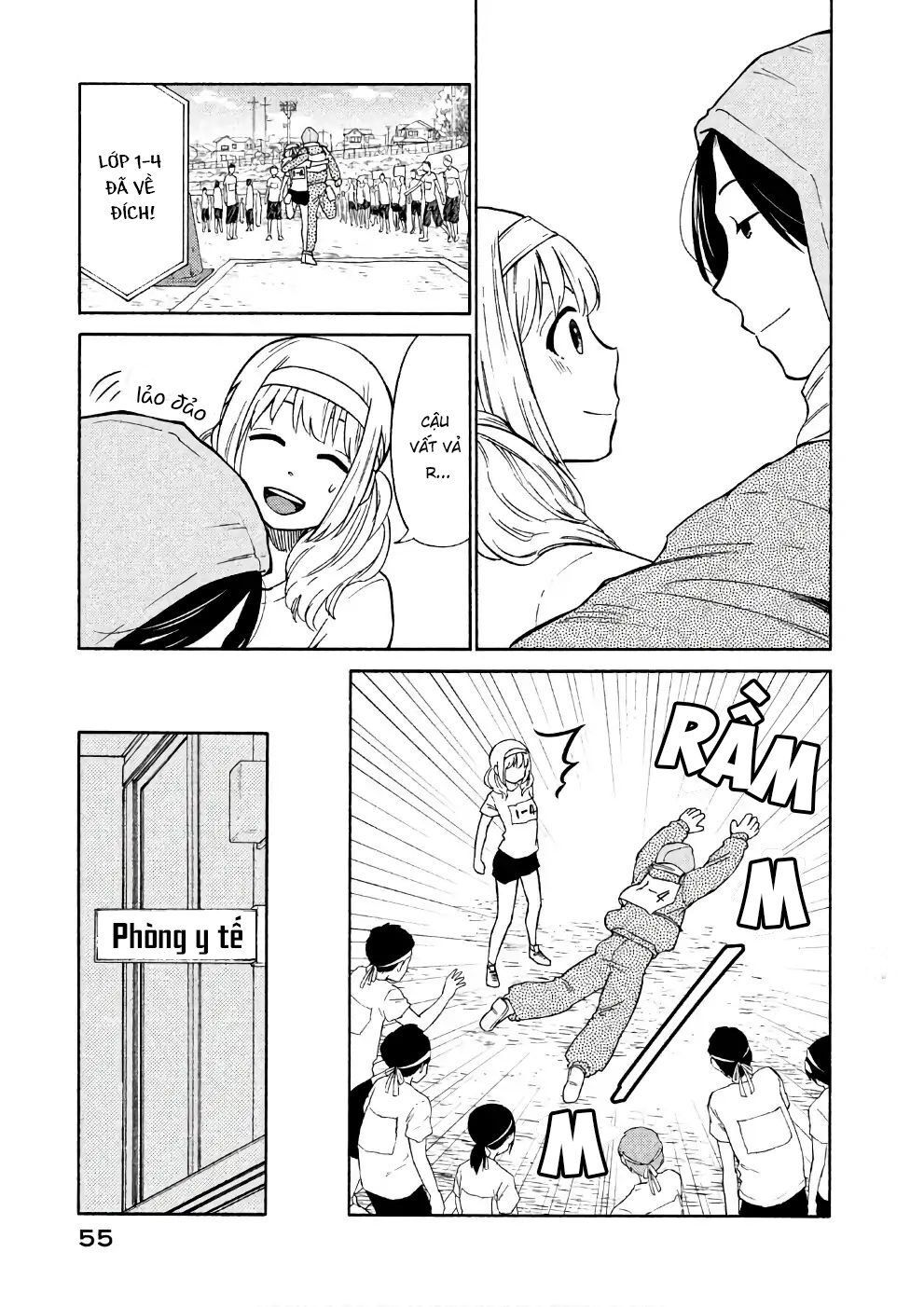 Oogami-San Nước Dãi Kìa! - Chapter 13