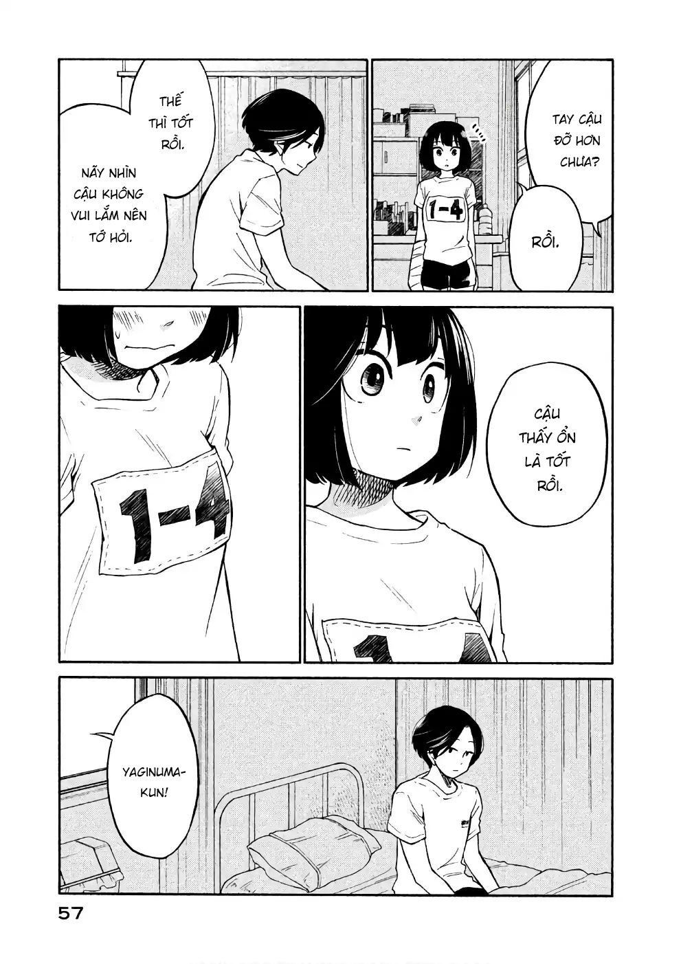 Oogami-San Nước Dãi Kìa! - Chapter 13