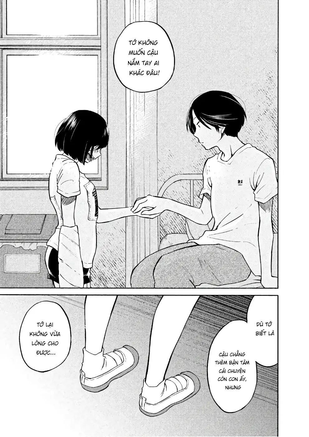 Oogami-San Nước Dãi Kìa! - Chapter 13