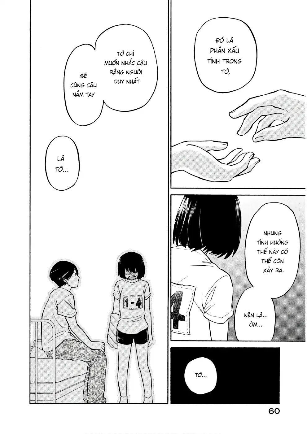 Oogami-San Nước Dãi Kìa! - Chapter 13