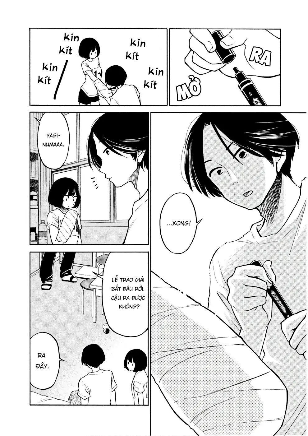 Oogami-San Nước Dãi Kìa! - Chapter 13