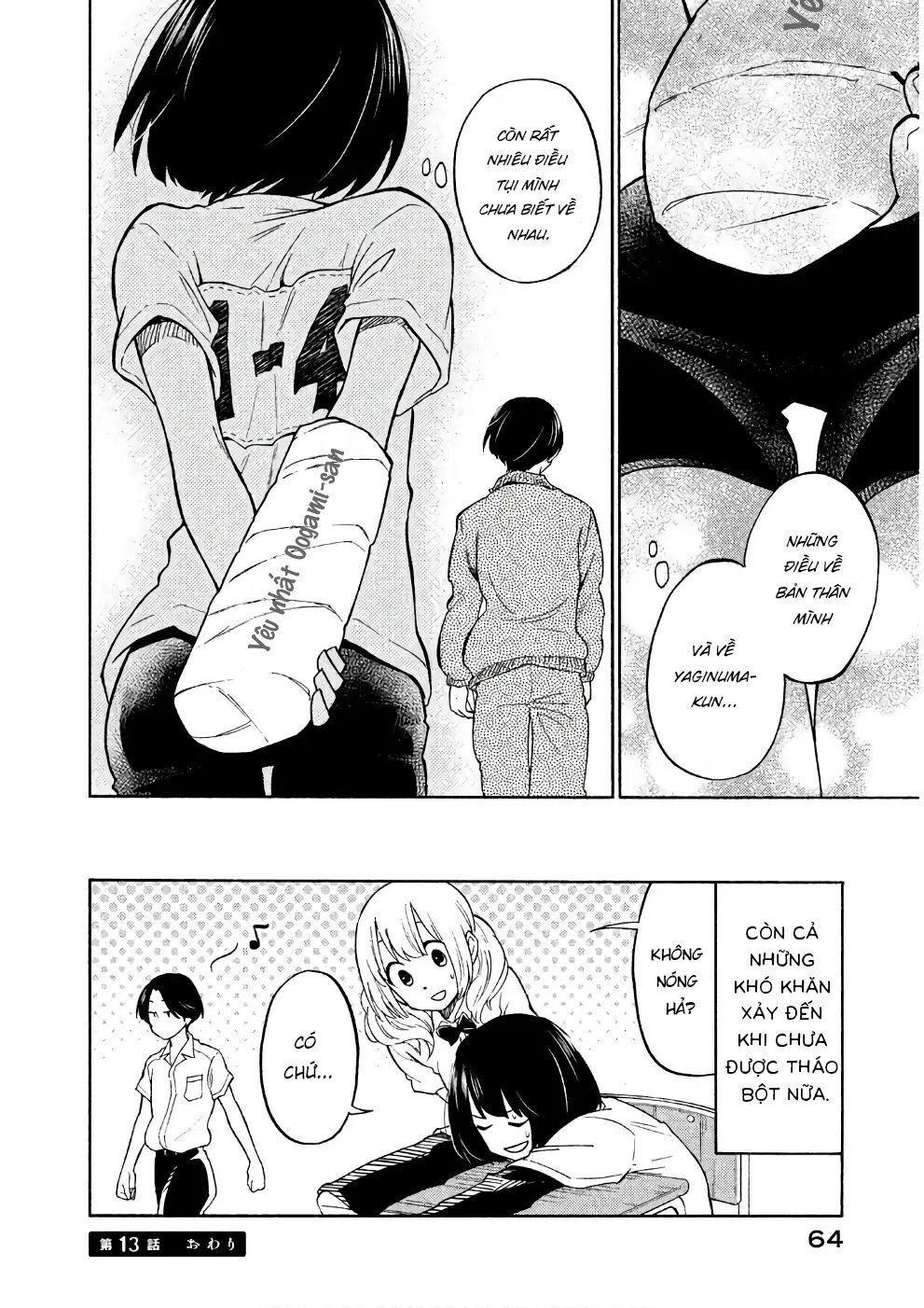 Oogami-San Nước Dãi Kìa! - Chapter 13