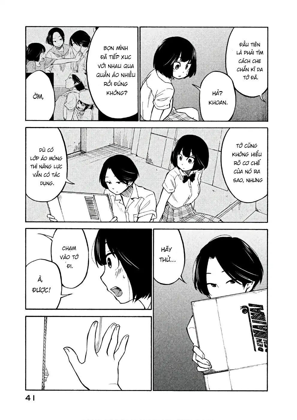 Oogami-San Nước Dãi Kìa! - Chapter 13