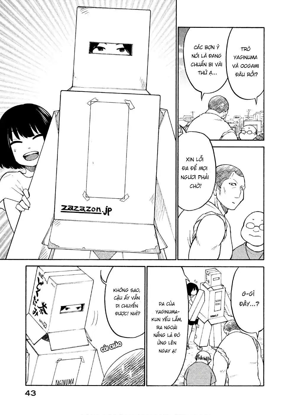 Oogami-San Nước Dãi Kìa! - Chapter 13