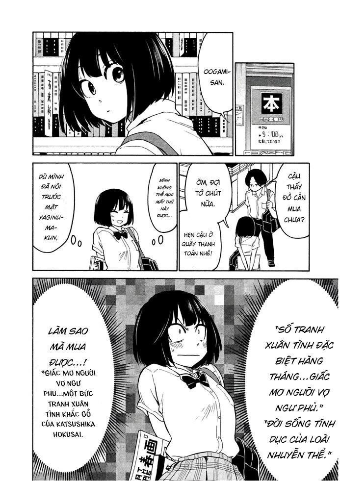 Oogami-San Nước Dãi Kìa! - Chapter 14
