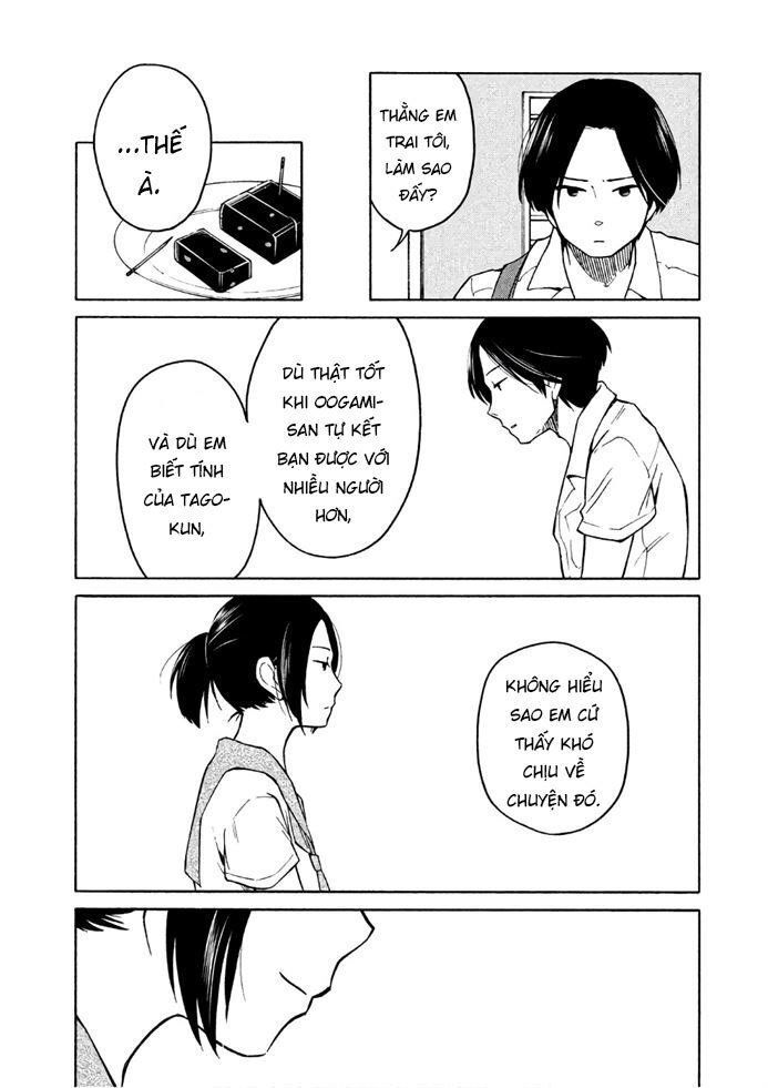 Oogami-San Nước Dãi Kìa! - Chapter 14