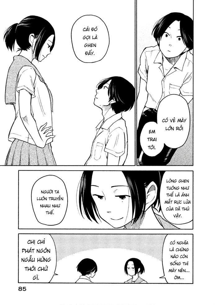 Oogami-San Nước Dãi Kìa! - Chapter 14