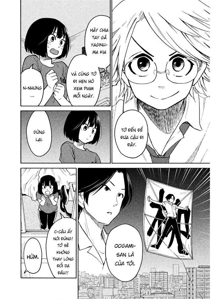 Oogami-San Nước Dãi Kìa! - Chapter 14