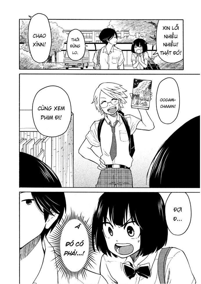 Oogami-San Nước Dãi Kìa! - Chapter 14