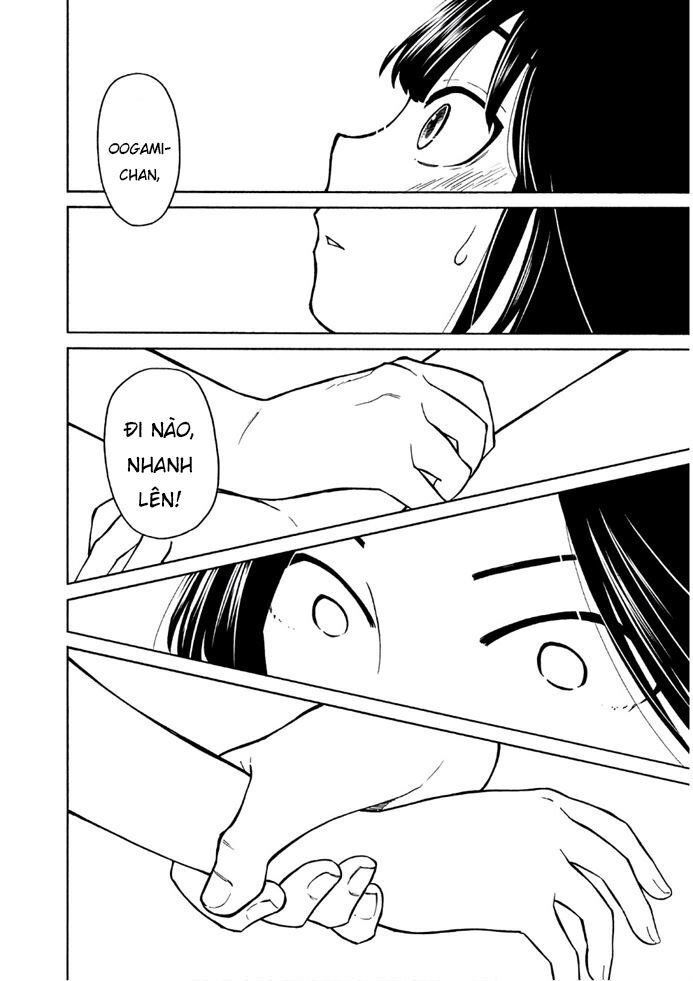 Oogami-San Nước Dãi Kìa! - Chapter 14