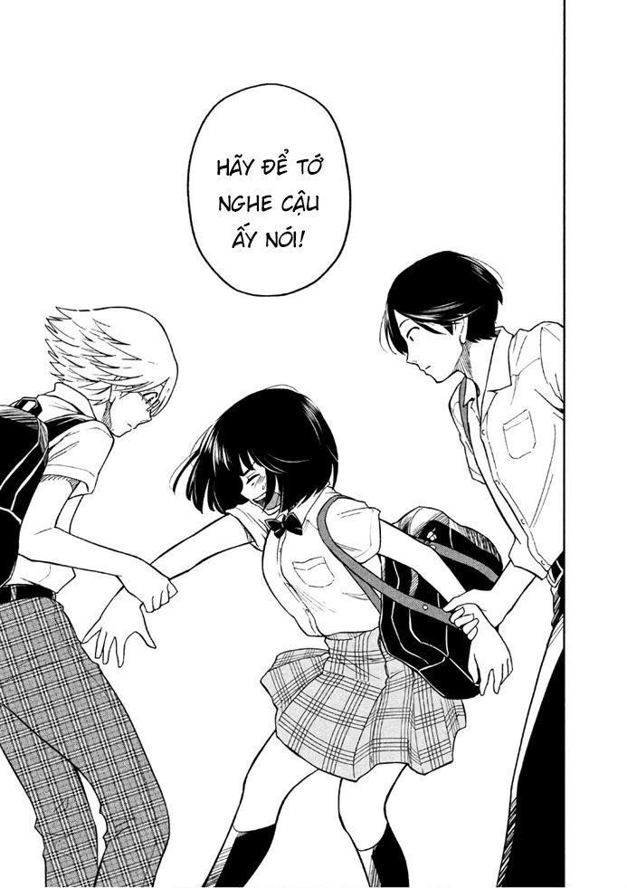Oogami-San Nước Dãi Kìa! - Chapter 14