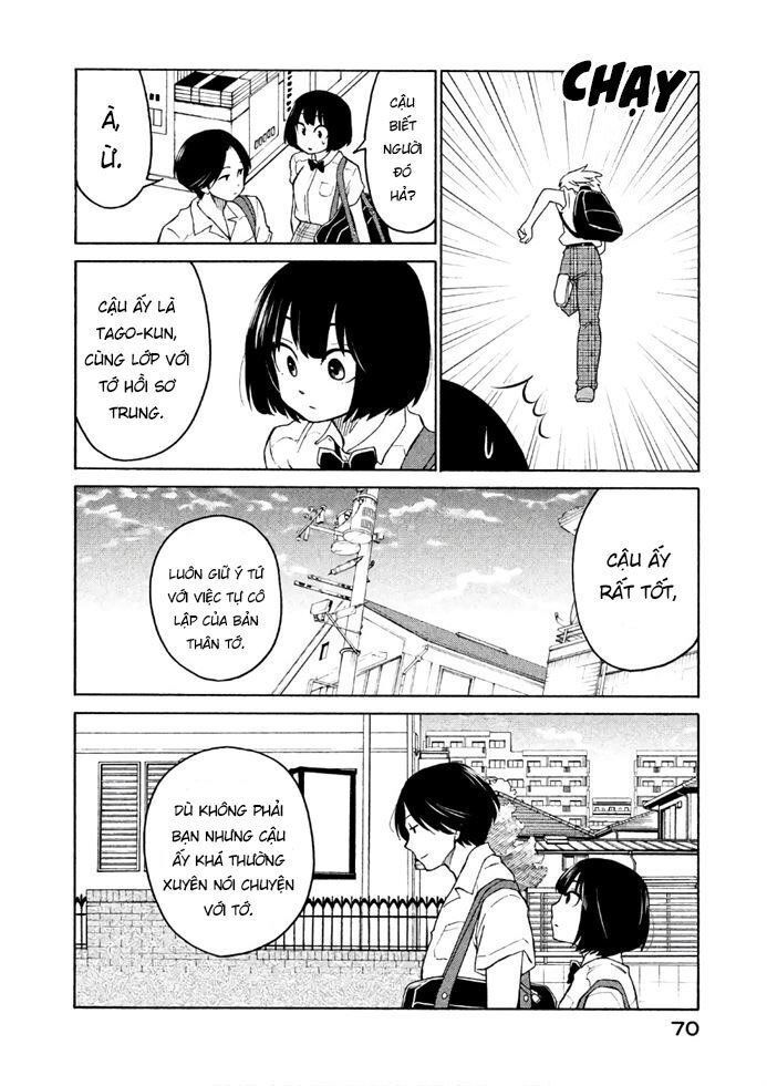 Oogami-San Nước Dãi Kìa! - Chapter 14