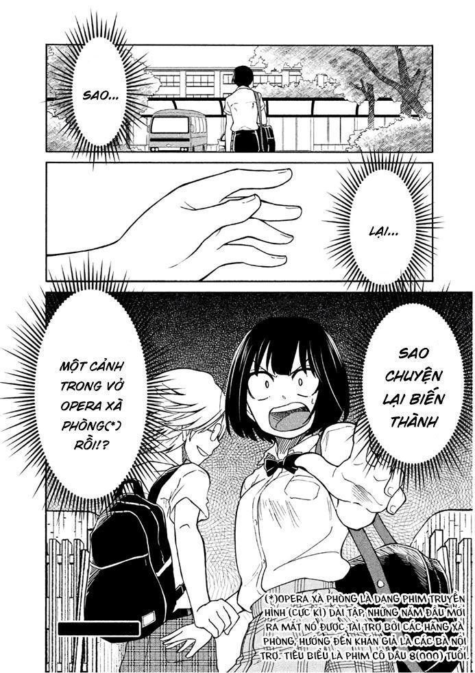 Oogami-San Nước Dãi Kìa! - Chapter 14