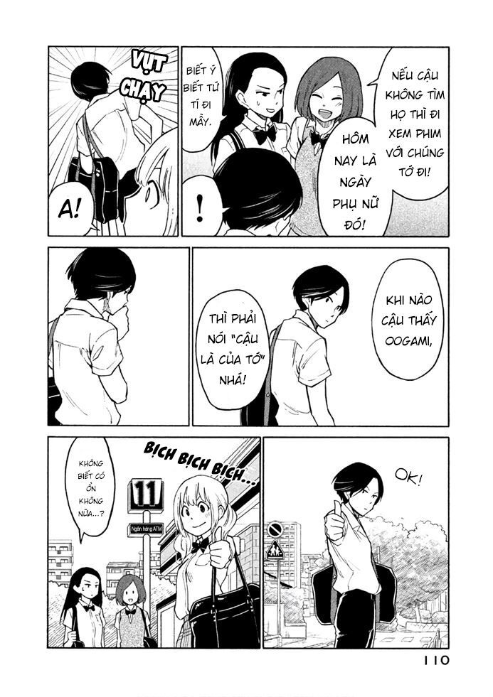 Oogami-San Nước Dãi Kìa! - Chapter 15